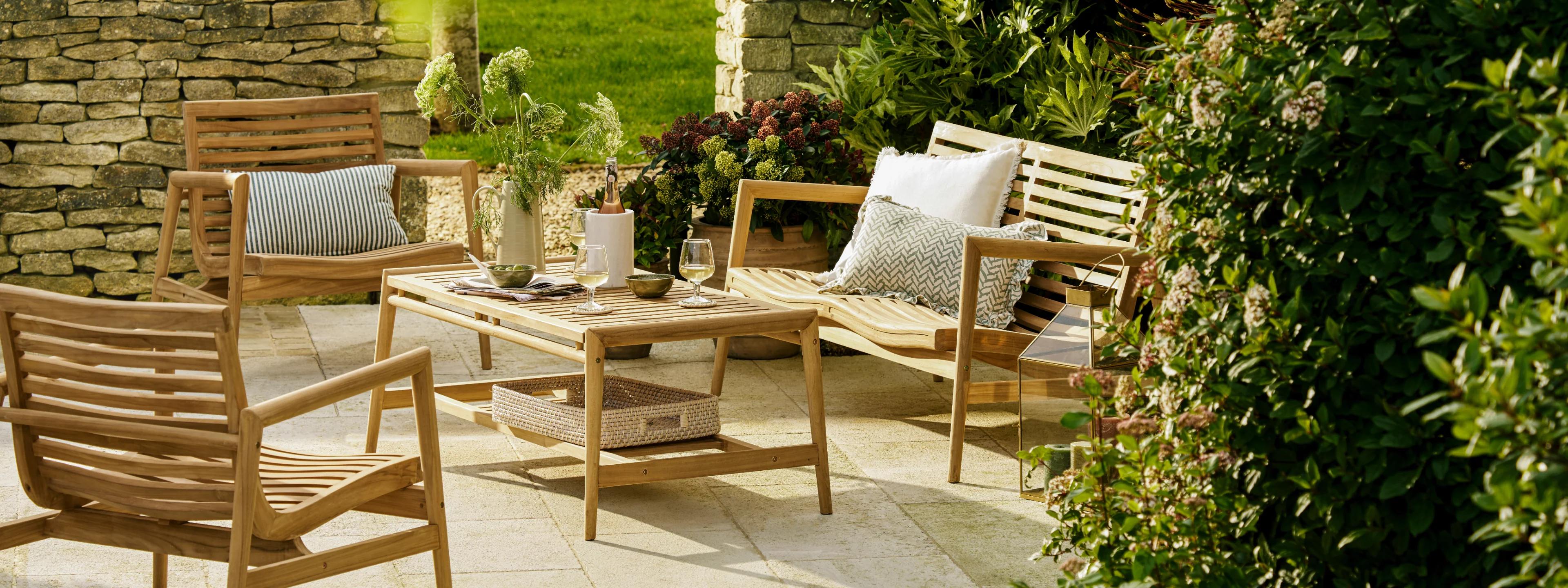 Timeless Teak for Your Garden
